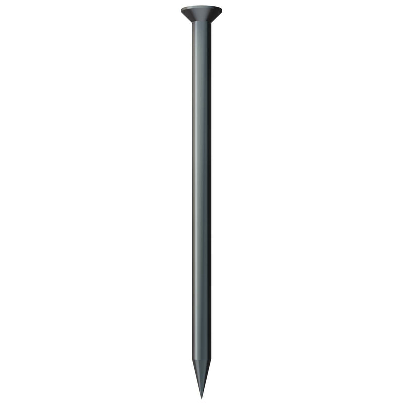 OBO Bettermann - Nagel Stahlnadel gehärtet 362 16 BK 2x16mm Stahl blank − 100 Stück