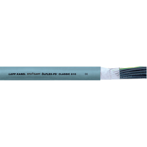 Lapp Kabel&Leitung - Energiekabel < 1 kV, für ortsveränderlichen Einsatz ÖLFLEX CLASSIC FD 810 0026152 5G1,5