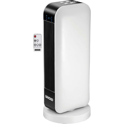 Unold - Mobiler elektrischer Lufterhitzer Keramik-Heizlüfter 86430 CeramicFanHeat m.FB,oszillierend,ws