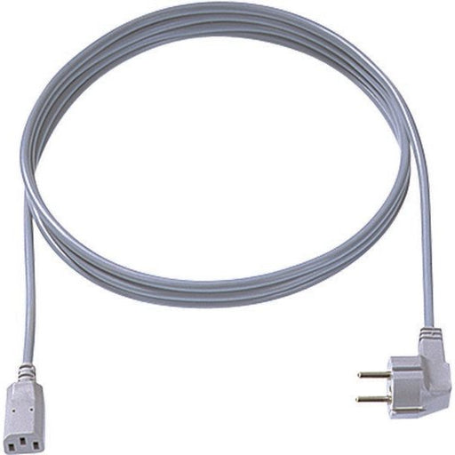 Bachmann - Netzanschlussleitung Kaltgeräte-Zuleitung 353.975 10A/250V,3m,grau