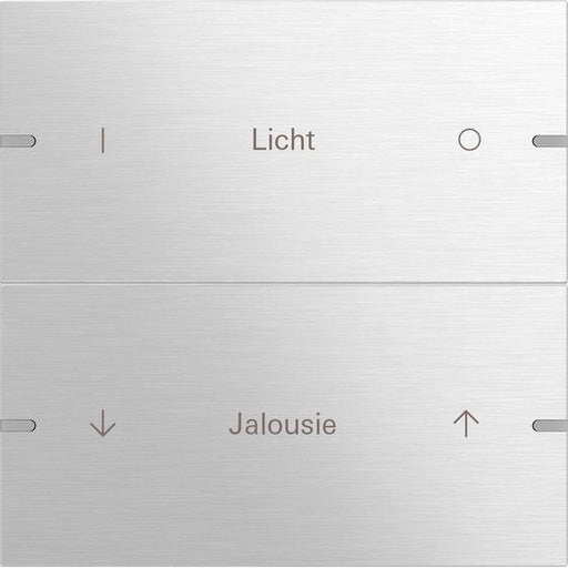 Gira - Bussystem-Tastwippe Wippenset 2-fach 503217 Tastsens.4 TS4 alu