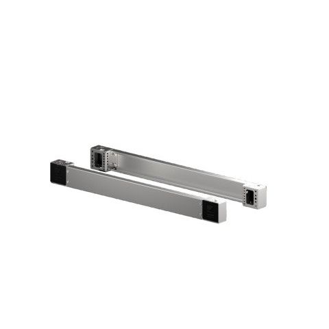 Rittal - Sockel/Sockelelement (Schaltschrank) Sockel-Eckstück m. Blende VX 8660.052 (VE2) H:100mm,für B:1000mm − 2 Packung