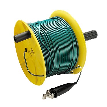 Chauvin Arnoux - Adapter für Prüf- und Messgeräte Trommel P01295268 30m Messleit. grün