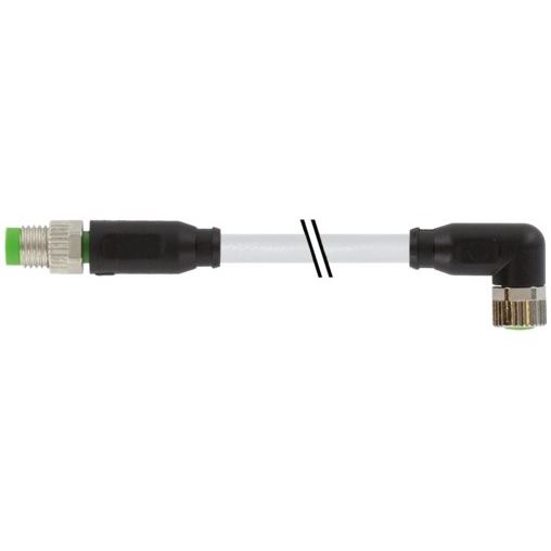 Murrelektronik - Konfektioniertes Sensor-Aktor-Kabel Steckverbinder 7000-88031-2510200 M8 St. auf Bu. M8