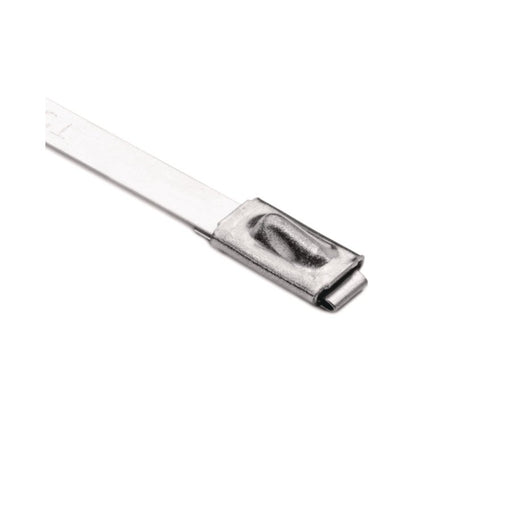 HellermannTyton - Kabelbinder MBT33SS 4,6x838 edelstahl − 100 Stück