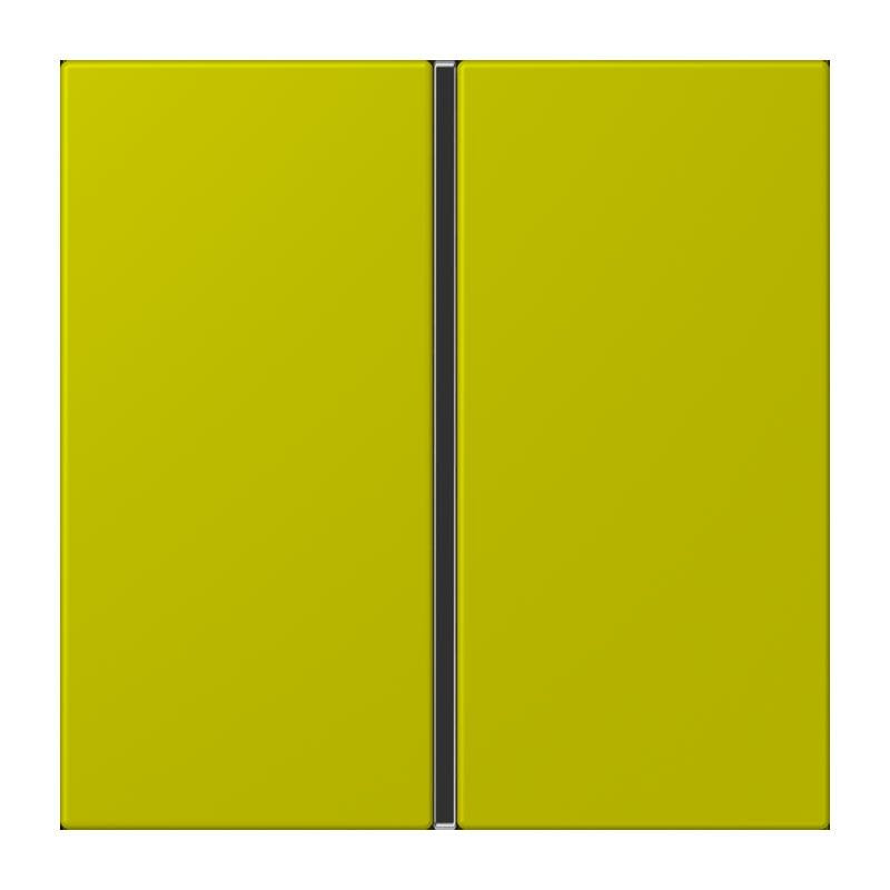 Jung - Abdeckung/Bedienelement für Installationsschalterprogramme Tastensatz 1fach LC 401 TSA 249 vert olive vif