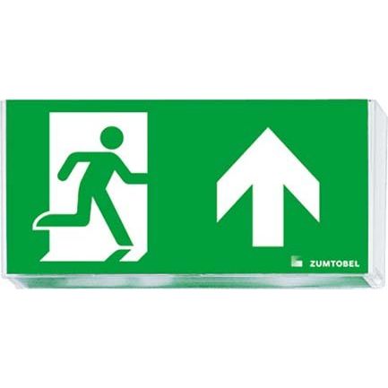 Zumtobel - Piktogramm für Not-/Hinweisleuchte Sicherheitszeichen ECOSIGN C RZ-1O