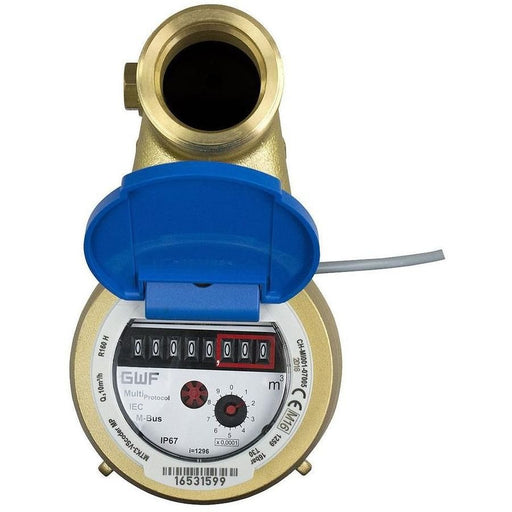 Lingg&Janke - Bussystem - Energiemanagement KNX - Kalt - Wasserzähler GWF - MTK #85566 Q34DN20/105mm/G1