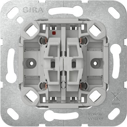 Gira - Jalousieschalter/-taster Wipp-Jal.taster o.Kr. 387800 Einsatz