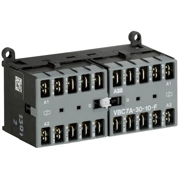 ABB Stotz S&J - Schützkombination Wendeschütz VBC7A-30-10-F-01 24V DC