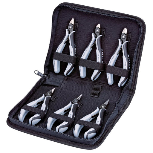 Knipex - Werkzeugset Elektronikzangen-Set 00 20 16 P ESD f.elektron. Bauteile