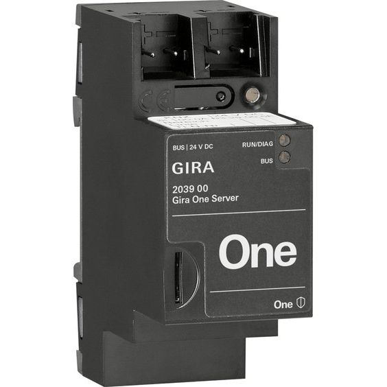 Gira - Bussystem-Zentralgerät Gira One Server One REG 203900