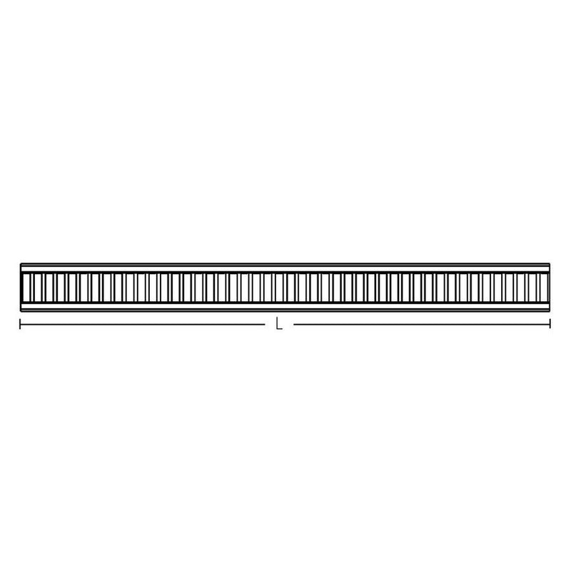 HellermannTyton - Kabelbinder Verschlussband 102-66110(500) Kabelbündelwerkzeug − 4 Stück