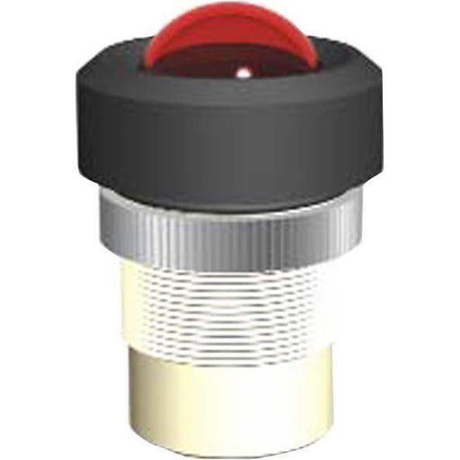 Scharnberger+Hasenbein - Single-LED LED-Signallampe 22mm 38508 24-28VACDC bl mt/chr