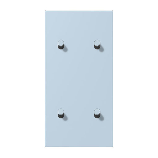 Jung - Abdeckung/Bedienelement für Installationsschalterprogramme Abdeckung mit Kipphebel LC 12-25 R 0 208 Zylinder