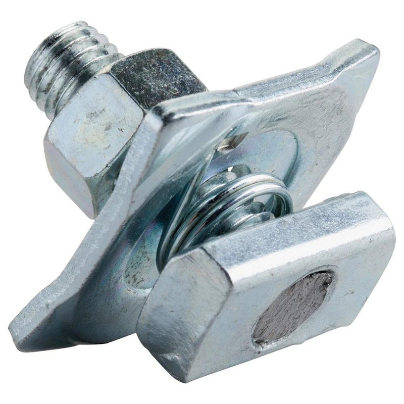 Erico - Hammerkopfschraube Quick Strut Mutter QSNM8040EG M8 Stabgröße 26mm − 50 Stück