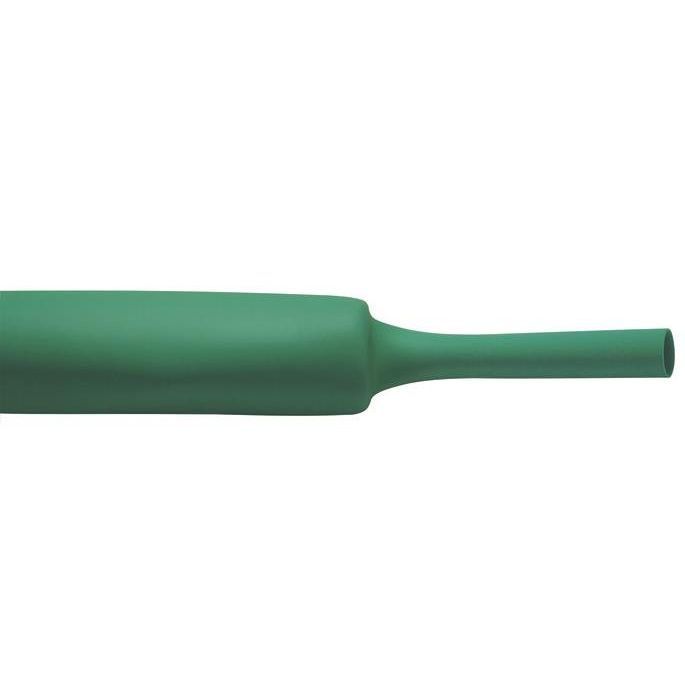 Cellpack - Schrumpfschlauch Warmschrumpfschlauch SR1F/4.8-2.4/GN/1m Schrumpfrate 2 : 1 − 10 Stück