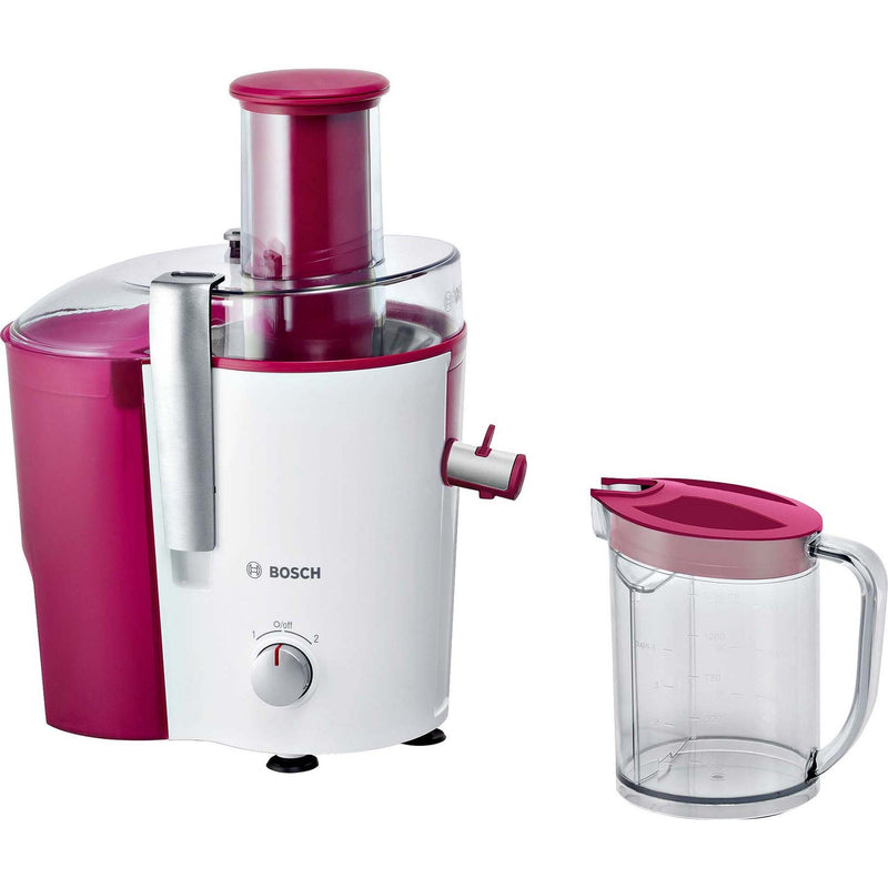 Bosch SDA - Saftpresse/Entsafter Entsafter MES25C0 ws/cherryca VitaJuice