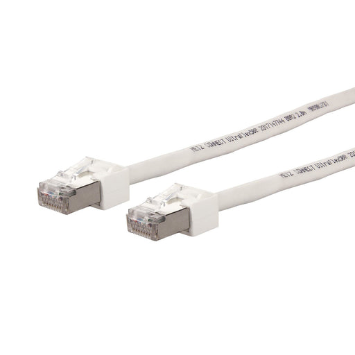 Metz Connect - Patchkabel Kupfer Ultrafl.PK VoIP 15m 13084UA588-E C6A26 2RJ45 ws