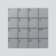 Siedle&Söhne - Funktionsmodul für Türkommunikation Codeschloss Modul COM 611-02 SM si-met − 1 Stück