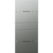 Gira - Bussystem-Tastwippe Wippenset 2-fach 2132602 beschr. Sys 55 eds