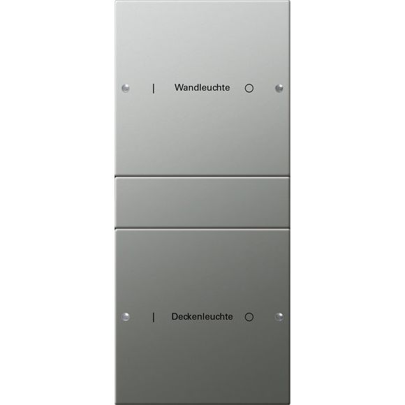Gira - Bussystem-Tastwippe Wippenset 2-fach 2132602 beschr. Sys 55 eds