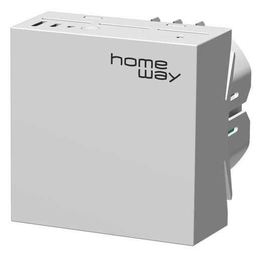 Homeway - WLAN-Access-Point LAN/Mesh-Modul HW-UGWT6TAXRW Wi-Fi 6 ax, reinweiß