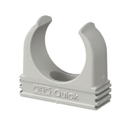 OBO Bettermann - Rohrschelle Quick-Schelle 2955 F M20 STGR − 100 Stück