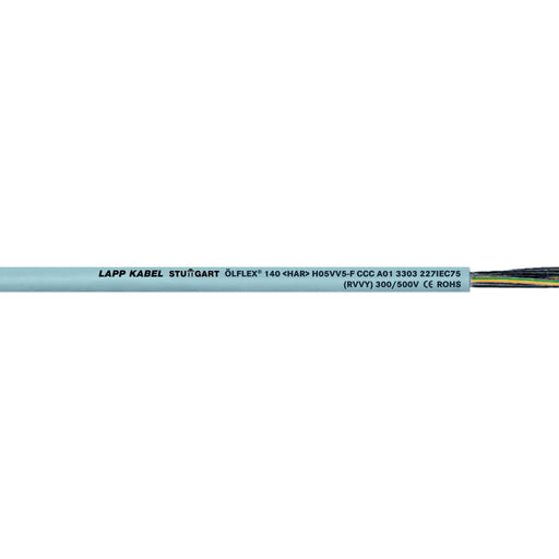 Lapp Kabel&Leitung - Energiekabel < 1 kV, für ortsveränderlichen Einsatz H05VV5-F 4G0,75 0011204