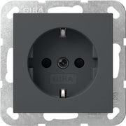 Gira - Steckdose SH 418328 Anthrazit