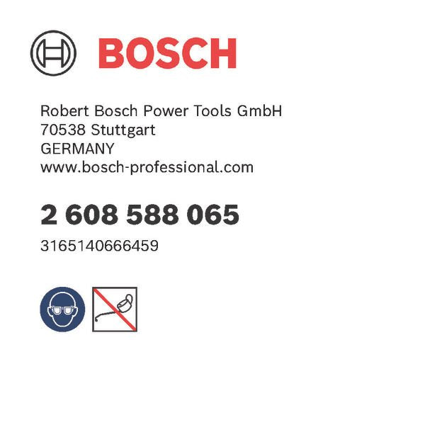 Bosch - Stufenbohrer HSS-AlTiN, 4 2608588065 - 12 mm 6 mm 66,5 mm