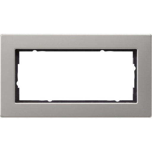 Gira - Abdeckrahmen 2fach eds 1002335 ohne M