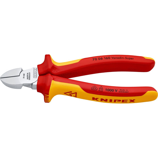 Knipex - Seitenschneider 70 06 160 isoliert, 160mm