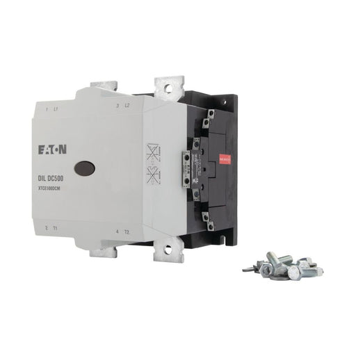Eaton - Leistungsschütz zum Schalten von Gleichstrom DC-Leistungsschütz DILDC500/22(RDS250)
