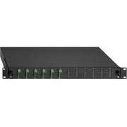 Rutenbeck - Patchpanel LWL BasicLine Spleissbox 2280307060 6xSC-D OM5 grün