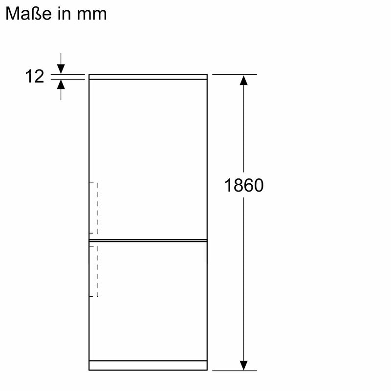 Bosch - Kühl-/Gefrierkombination Kühl/Gefrierkombi KGN36VXCT Serie4