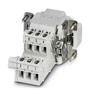 Phoenix Contact - Kontakteinsatz für Rechtecksteckverbinder Klemmenadapter HC-B 6-A-UT-PEL-M − 5 Stück