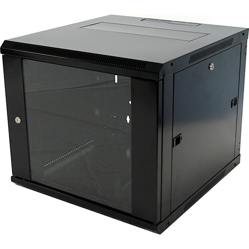Excel Networking - Netzwerk-/Serverschrank Wandschrank 12HE sw WB12.6SGB 19"570x600x635mm