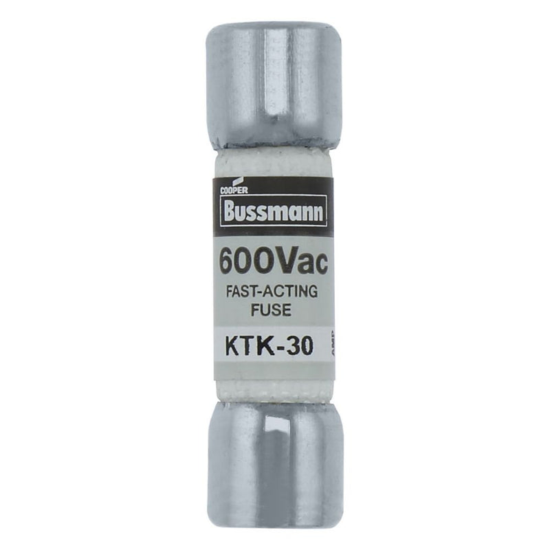 Eaton - HRC-Sicherung Sicherungseinsatz KTK-2-1/2 2.5 A, AC 600 V − 10 Stück