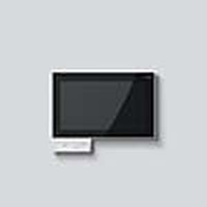 Siedle&Söhne - Innenstation für Türkommunikation A/V Innenstation Axiom A 180-10 W Signalweiß