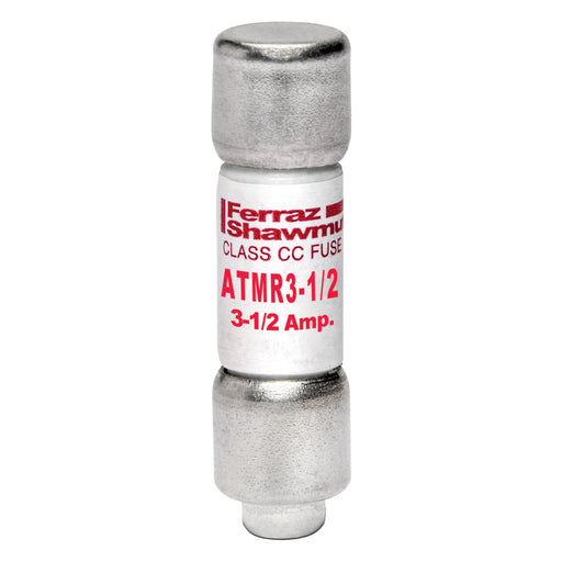 Mersen - Zylindrische Sicherung Sicherungseinsatz Class CC ATMR3-1/2 F 10x38 3,5A − 10 Stück