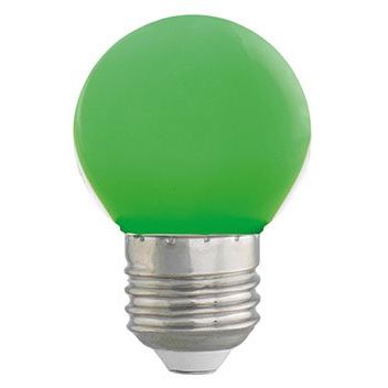 Scharnberger+Hasenbein - LED-Lampe/Multi-LED LED-Tropfenlampe 45x70mm 57491 E27 230V grün