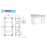 Bals Elektrotech - CEE-Steckdosen-Kombination (IEC 60309) CEE-Steckdosen-Kombination 890994
