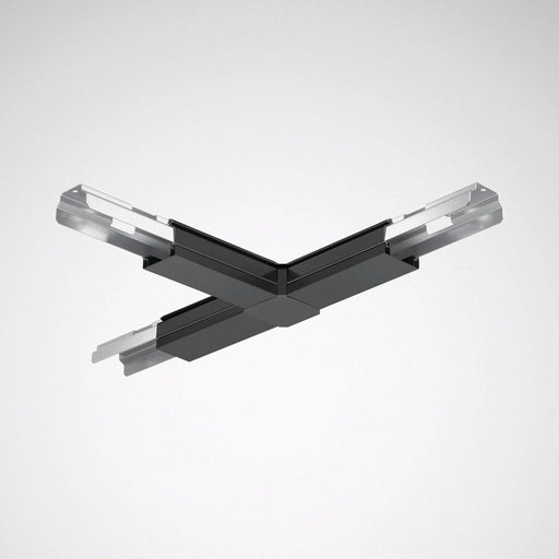 Trilux - Tragschiene für Lichtbandsystem T-Lichtbandverbinder 07650 T-Connector 05 schwarz