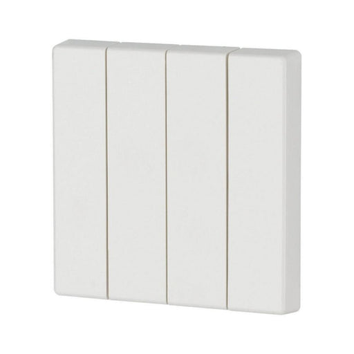 Eaton - Abdeckung/Bedienelement für Installationsschalterprogramme Wippe 4-fach CWIZ-04/31 weiss glänzend