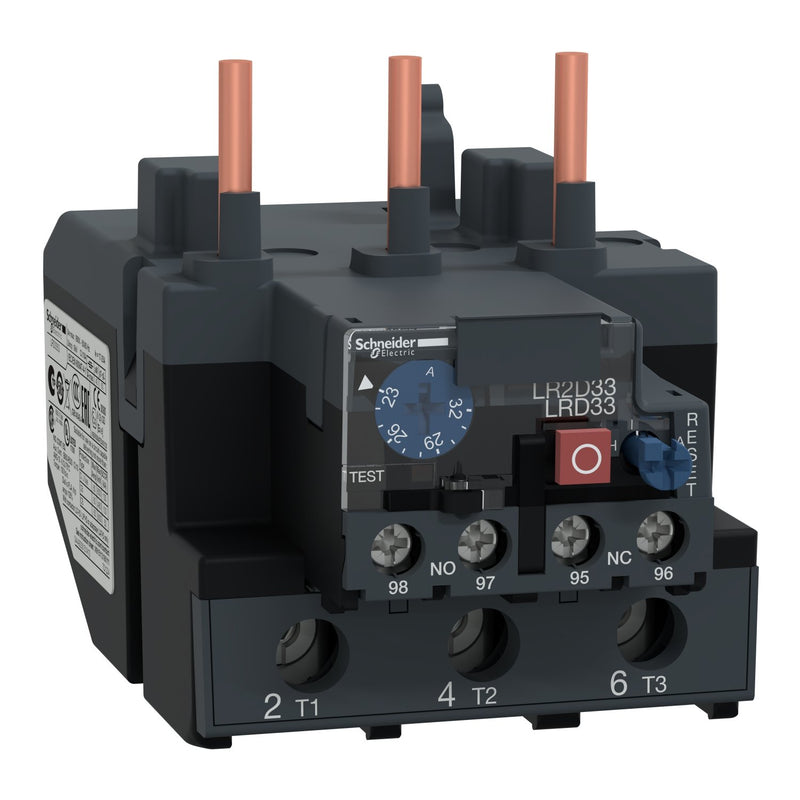 Schneider Electric - Überlastrelais thermisch Motorschutz-Relais LRD3353 23-32A