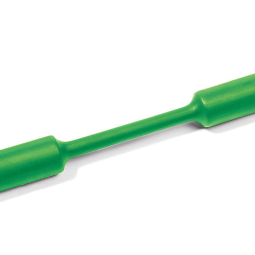HellermannTyton - Schrumpfschlauch Warmschrumpfschlauch TF31-24/8 PO-X GN 30 grün, 30m − 30 Meter