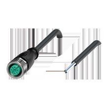 Pepperl+Fuchs Fabrik - Konfektioniertes Sensor-Aktor-Kabel Kabeldose V15-G-BK2M-PUR-U − 1 Stück