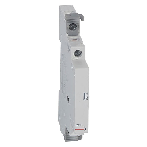 Legrand - Zusatzeinrichtung für Reiheneinbaugeräte Zentral Ein/Aus Legrand 412434 230V