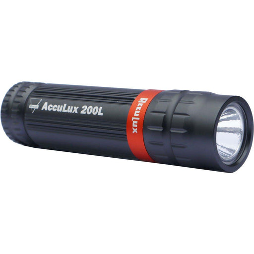 AccuLux - Taschenleuchte Aluminium-Handleuchte AccuLux 200L inkl. 3AAA ca. 200lm